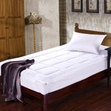 汉之亲家纺 床垫 纯棉 加厚1.8米1.5米1.2米床 床护垫 床褥 宾馆(1.2米床)