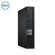 戴尔（DELL）OptiPlex3070MFF 微型机迷你商务办公台式电脑全套 3050/3060M升级酷睿九代商用全新(i3-9100T/4G/500G 单主机)