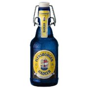 德国原瓶进口 Flensburger弗伦斯堡 女士柠檬啤酒
