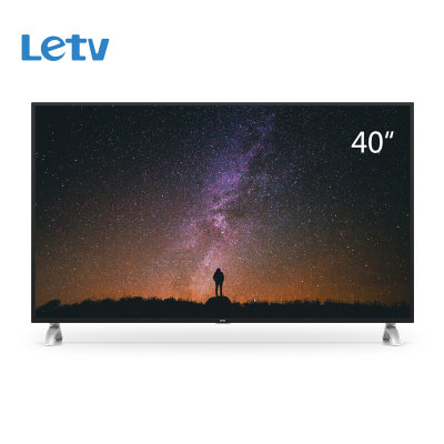 乐视TV X40L 40英寸 HDR全高清智能网络WIFI液晶平板电视机(黑色 底座版)