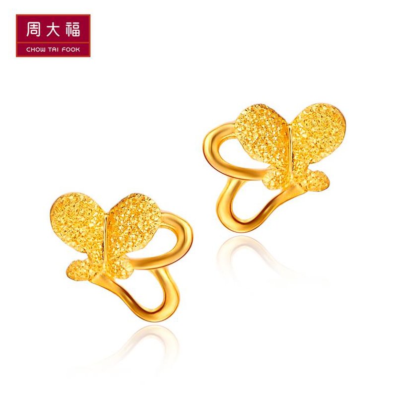 周大福金银饰品