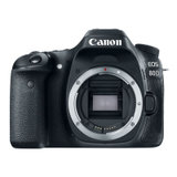 佳能（canon）EOS单反相机80D 单机身 高清摄影拍照 全新佳能新品80D(黑色 优惠套餐二)