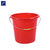 安居先森多规格加厚塑料水桶手提桶5L 红色（个）