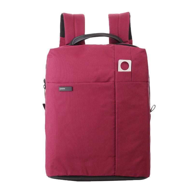 法国乐上LEXON2021新款时尚休闲双肩包女士大容量背包商务通勤电脑包书包