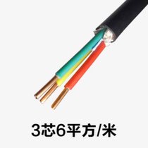率龙电线电缆SL29国标电缆电线YJV3*6（单位：米）(默认)