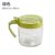 厨房用品 调料盒套装家用 玻璃调味罐调味盒调料瓶盐罐油壶调料罐(绿色)