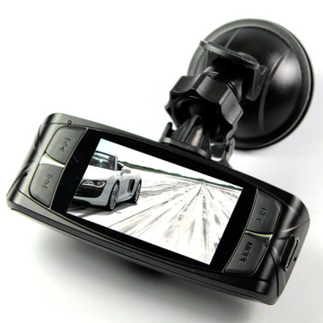 艾酷accoe20行车记录仪黑色