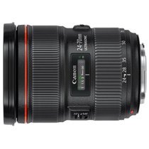 佳能镜头EF24-70mmf/2.8LII套装  红圈大三元 二代小白 适用风光、人像摄影等广泛领域！