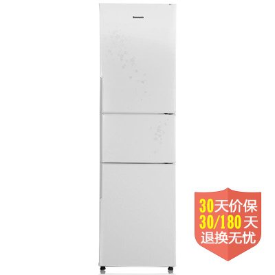 松下（Panasonic）NR-C21SP1-WF冰箱206升一级能效三门冰箱