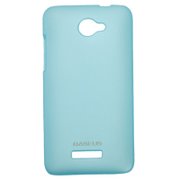 倍思（BASEUS）丝壳贝语系列HTC X920e手机保护套（蓝色）