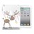 SkinAT麋鹿的礼物iPad2 3G/iPad3 4G背面保护彩贴