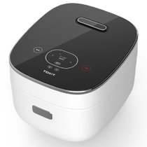TOKIT TDFBZP1ACM 3L 智能压力IH 电饭煲 灰铸铁内胆 皓月白