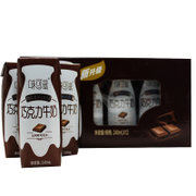 伊利味可滋巧克力牛奶 比利时巧克力 240ml*12盒