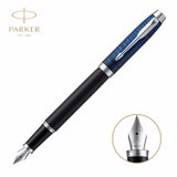 派克钢笔（PARKER）新款IM系列午夜星芒钢笔墨(蓝色起源墨水笔 默认版本)