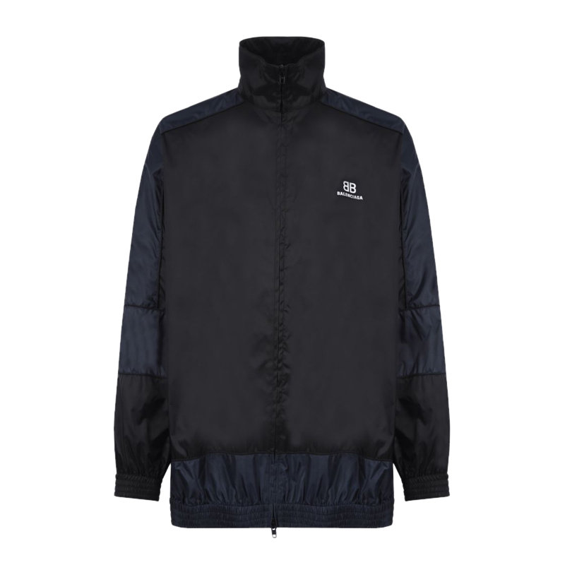 服饰balenciaga男士黑色聚酰胺夹克623019tio54410048黑时尚百搭返回