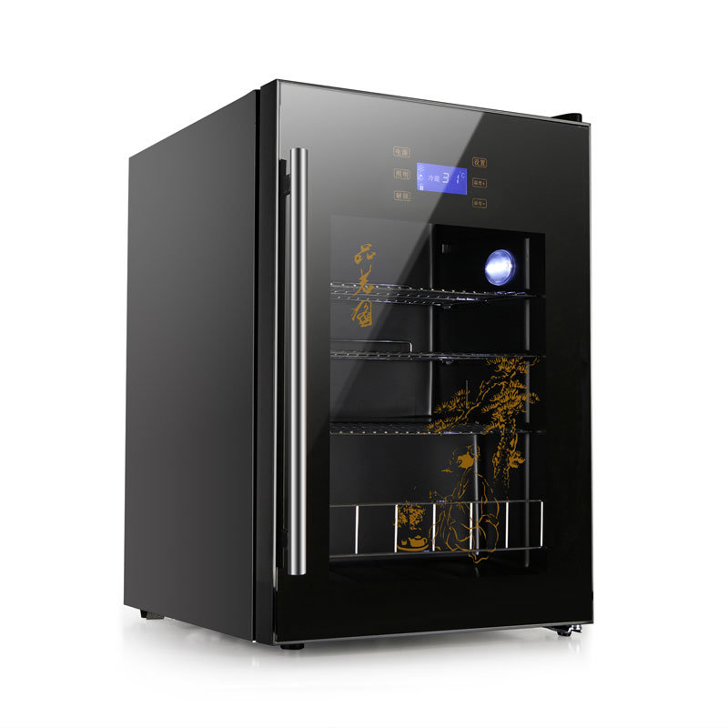 共好(shentop)sth-d62压缩机茶叶柜恒温酒柜62l茶叶保鲜柜