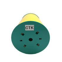 CTK 500mm*10m 聚苯乙烯胶带 热转印打印胶带(黄色)