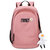 MINGTEK休闲简约双肩包时尚潮流中学生背包大容量旅行运动包-MK32  枫叶粉
