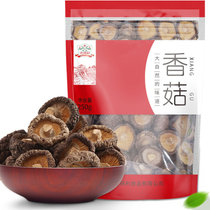 吉得利香菇250g 剪根蘑菇金钱菇大花菇