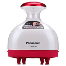 松下（Panasonic）EH-HE94RP按摩器（4轮回转式按摩梳头，搭载多样功能，有效去除皮脂）