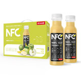 农夫山泉NFC果汁饮料100%NFC苹果香蕉汁300ml*10瓶 礼盒
