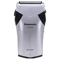 松下（Panasonic）ES-RC50电动剃须刀（男士刮胡刀，充电装置，浮动二刀头，全身水洗）