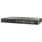 思科（Cisco）SF500-24 24口 百兆可堆叠全网管交换机