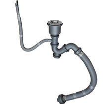莱尔诗丹（Larsd)9126水槽下水器 洗菜盆 下水 配件 厨房下水管 水槽下水管 单槽