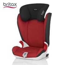 宝得适(britax) 凯迪成长SL儿童安全座椅isofix德国原装进口 3-12岁红色