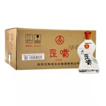 五粮液生态酿酒公司 歪嘴 100ml52度浓香型白酒小酒裸瓶(24瓶整箱)