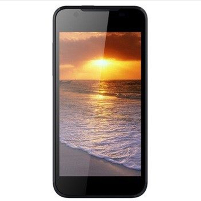 5寸大屏 安卓手机 多颜色可选 (黑色 官方标配)