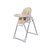 POUCH儿童餐椅多功能便携可折叠婴儿餐椅宝宝餐椅儿童吃饭餐桌椅K06(奶酪白)