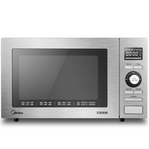 美的（Midea）M5-251C微波炉/电烤箱 高温石窑烤 热风对流 16种功能菜单 25L大容量 节能省电