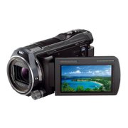 索尼（SONY）投影系列HDR-PJ660E数码摄像机（黑色）家用投影 高清画质 内置64G内存 543万像素12倍光学变焦3英寸92万像素触摸屏投影功能光学防抖