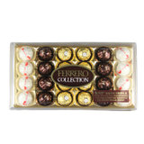 意大利/波兰/德国进口 Ferrero费列罗  臻品巧克力糖果礼盒 24粒装   259.2g/盒