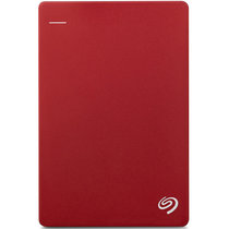 希捷（Seagate）Backup Plus睿品（升级版）2T 2.5英寸 USB3.0移动硬盘 丝绸红(STDR2000303)