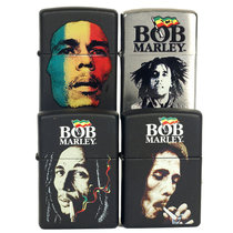 芝宝Zippo打火机 08年美版BOB MARLEY纪念四件套