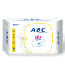ABC卫生巾日用纤薄棉柔表层加量装18片
