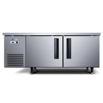 星星（XINGX）TD-368Y 冷藏冷冻保鲜工作台奶茶店商用吧台不锈钢沙拉台操作台多尺寸 1.5M冷冻电子温显款