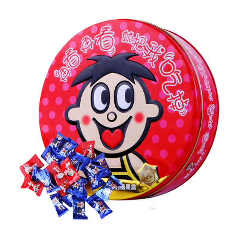 【旺旺糖果巧克力图片】旺仔的糖果盒300g/盒图片大全,高清图片时尚款