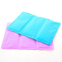 乾越 降温冰垫多功能坐垫 散热垫床冰枕椅垫 防暑凉垫 沙发冰垫(蓝色)