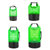 大容量pvc拼接防水桶包户外防水袋游泳溯溪漂流包潜水包装备用品(绿色20L(双肩）)