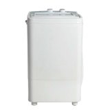 日普（Ripu）XPB40-178 4公斤 半自动单缸洗衣机（白色）