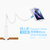 手机支架 懒人支架 床头支架 升级版双夹 万向金属支架 苹果 三星 HTC 小米 OPPO VIVO 步步高手机通用(蓝色 平板电脑用)
