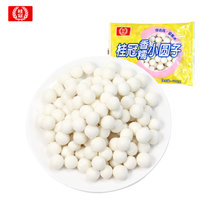 桂冠 香糯小圆子 500g无馅小汤圆 酒酿小圆子 糯米小元宵 甜品冷冻品