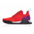 阿迪达斯男鞋Adidas机能新品休闲运动跑步鞋(45)(红黑粉白)
