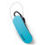 新点子挂耳式超4.0蓝牙耳机无线运动蓝牙耳机耳塞式手机通用型(蓝色)