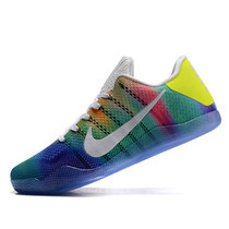 NIKE KOBE11全明星飞线科比11代篮球鞋黑人月822675670 105(彩色 45)