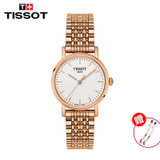 天梭(TISSOT)手表 瑞士品牌 魅时系列T109.210.33.031.00 石英表 女时尚女表精钢女表 女士 手表(T109.210.33.031.00 钢带)