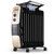 格力（GREE） 取暖器 电油汀 家用电暖器电热油汀式静音 电暖气(黑色) NDY07-26